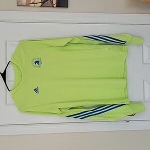 Boston Marathon 2022 Adidas long sleeve Women's shirt
